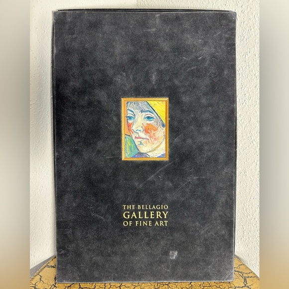Bellagio Casino Other - Bellagio Hotel Gallery Fine Ltd Edition Art 31 Prints Coffee Table Boxed Book